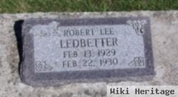 Robert Lee Ledbetter