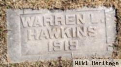 Warren Leslie Hawkins