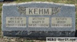 Mary R Alexander Kehm