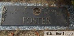 Earl E Foster