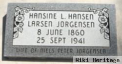 Hansine Laurentine Hansen Jorgensen