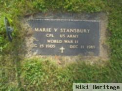 Marie V. Stansbury