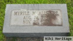 Myrtle Margaret Hodges Aleshire