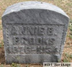 Annie B Glasscock Brooks