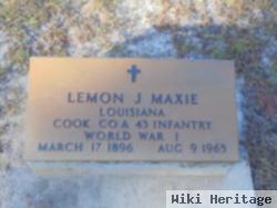 Lemon J Maxie