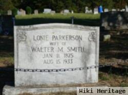 Lonie Parkerson Smith