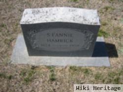 S. Fannie Hamrick