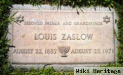 Louis Zaslow