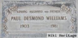 Paul Desmond Williams