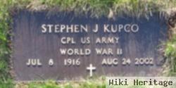 Stephen J Kupco