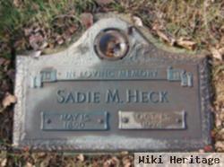 Sadie M. Swartzbaugh Heck