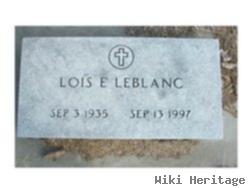 Lois E. Leblanc