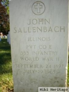 John Sallenbach