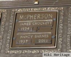 Nancy Evelyn Barnes Mcpherson