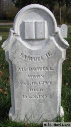 Samuel H. Mcdowell