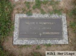 Nellie E. Humphries