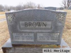 Dixie Poe Brown