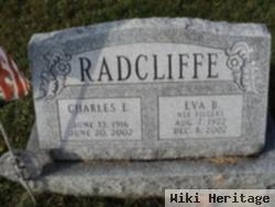 Charles E Radcliffe