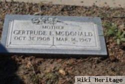 Gertrude E "trudy" Westmoreland Mcdonald