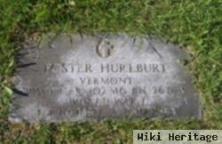 Foster Hurlburt