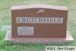 Walter W Crutchfield