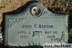 John Crawford Benton