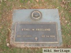 Ethel Marie Winchester Freeland