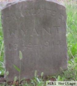 Charlotte E Wall Wyant