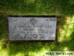 Sgt J. Athan "theo" Theodore