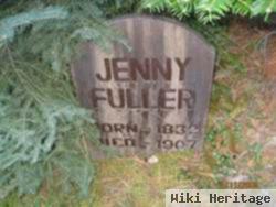 Jane Ann "jenny" Winter Fuller