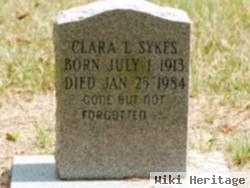 Clara L Sykes