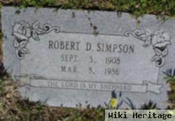 Robert D. Simpson