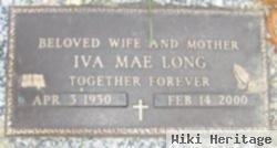 Iva Mae Martin Long