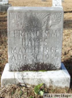 Francis Marion Hays