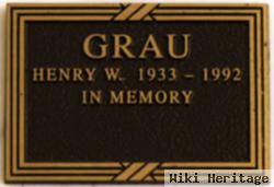 Henry Werner Grau