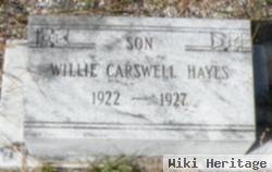 Willie Carswell Hayes