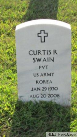 Curtis R Swain