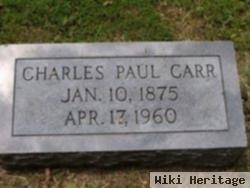 Charles Paul Carr