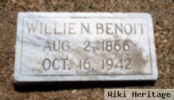 Willie N. Benoit