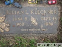 Julian L Kleckner