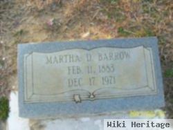 Martha E. Deloach Barrow