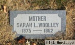 Sarah Ann Leatham Woolley