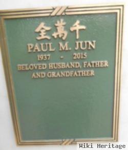 Paul M Jun