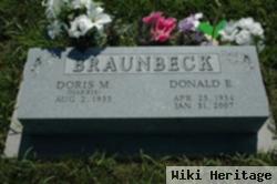 Doris M. Harris Braunbeck