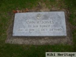 John R Jones