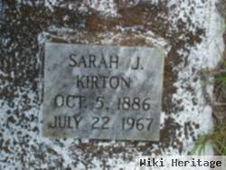 Sarah J Best Kirton