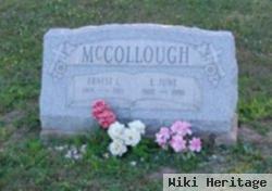 Ernest L Mccollough