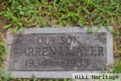 Warren I. Mayer