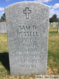 Sam D Russell