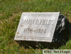 Maria D. Fields